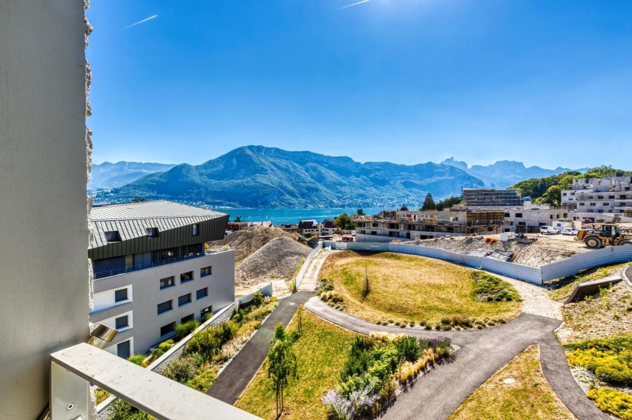 Le Panorama Du Lac Annecy Kültér fotó