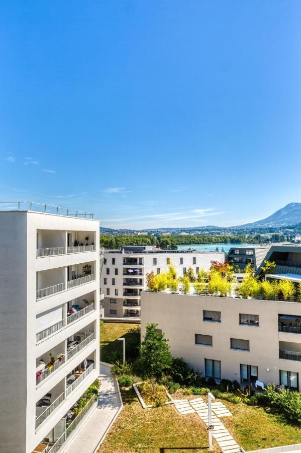 Le Panorama Du Lac Annecy Kültér fotó