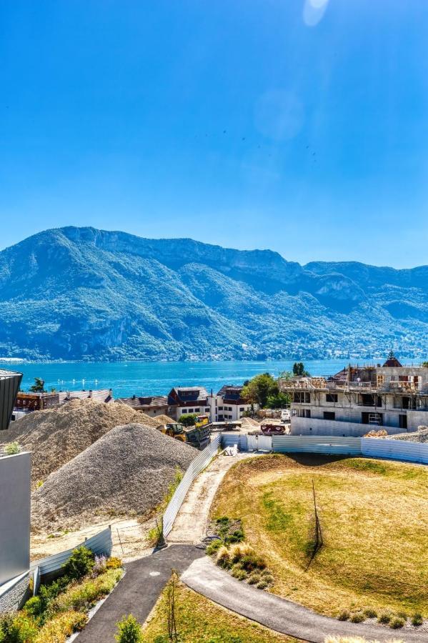 Le Panorama Du Lac Annecy Kültér fotó